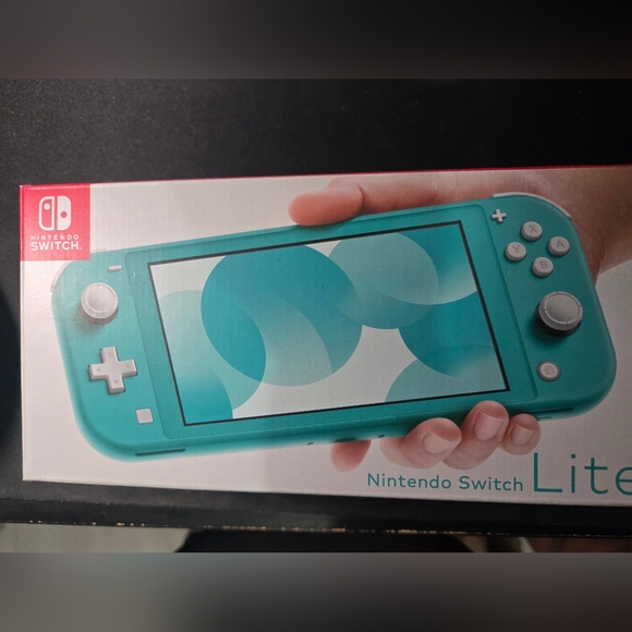 Nintendo Switch LITE - Blue - Picture 8 of 8